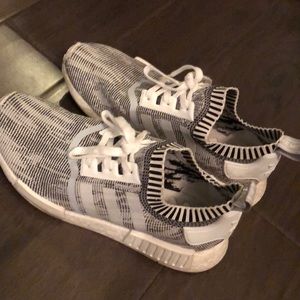 Adidas NMD_R1 primeknit shoes size 10